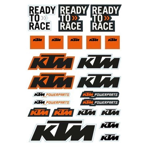 Bild von Aufkleberbogen