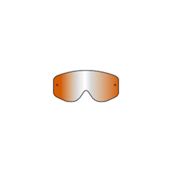 Bild von BUZZ PRO SINGLE LENS ORANGE CHROME AFC WORKS