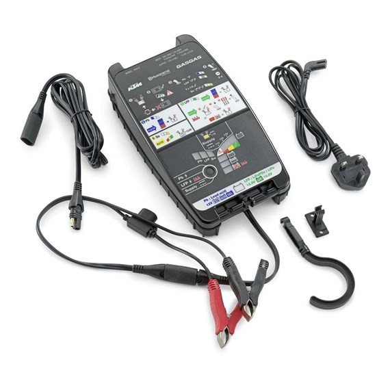 Bild von Batterielade- und Testgerät