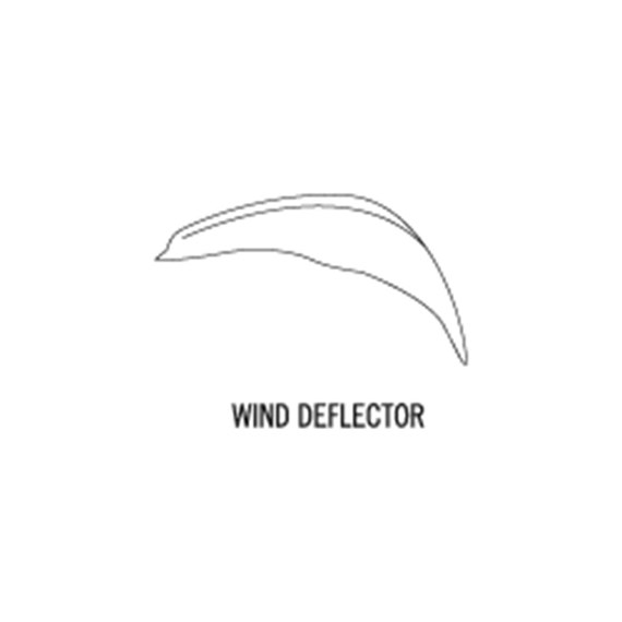 Bild von C4 WIND DEFLECTOR