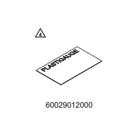Bild von CLEARANCE GAUGE