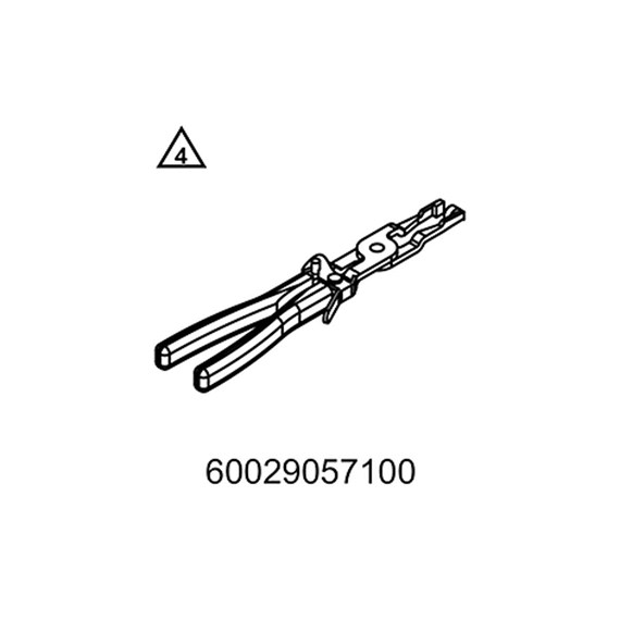 Bild von Federbandschellen-Zange