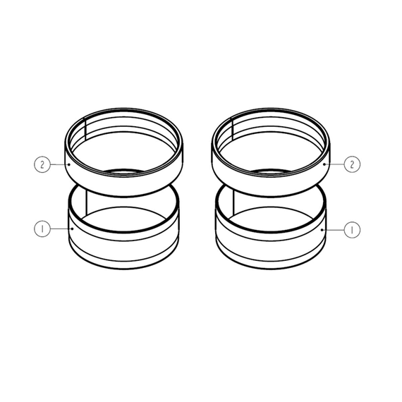 Bild von GABELREPARATURKIT