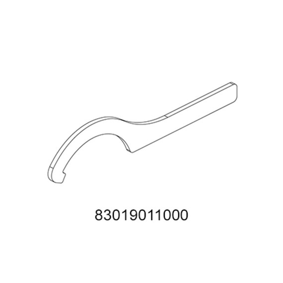 Bild von Hakenschlüssel