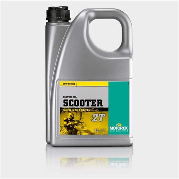 Bild von MOTOREX 2T Öl Scooter 4lt