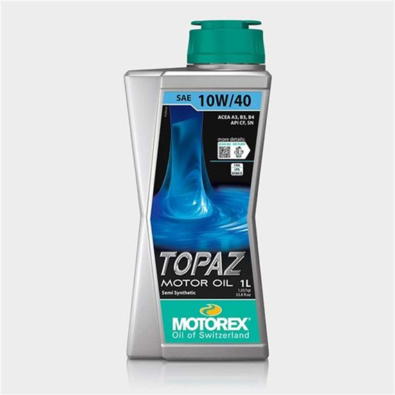 Bild von MOTOREX 4T Topaz SAE 10W/40 1lt
