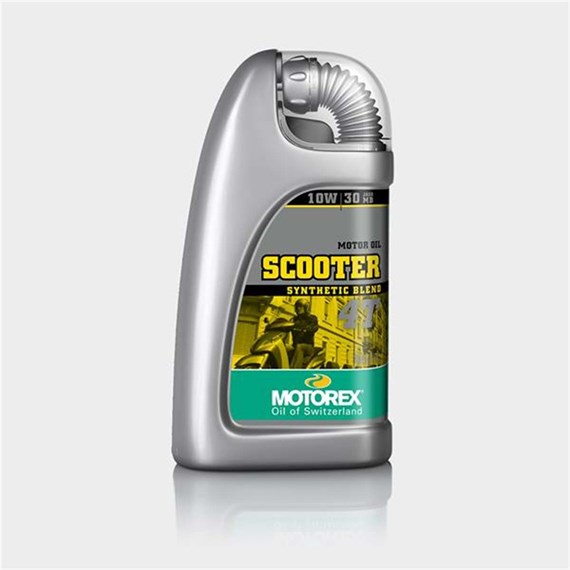 Bild von MOTOREX 4T Öl Scooter 10W/30 1lt