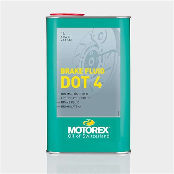 Bild von MOTOREX Bremsflüssigkeit DOT 4   1lt