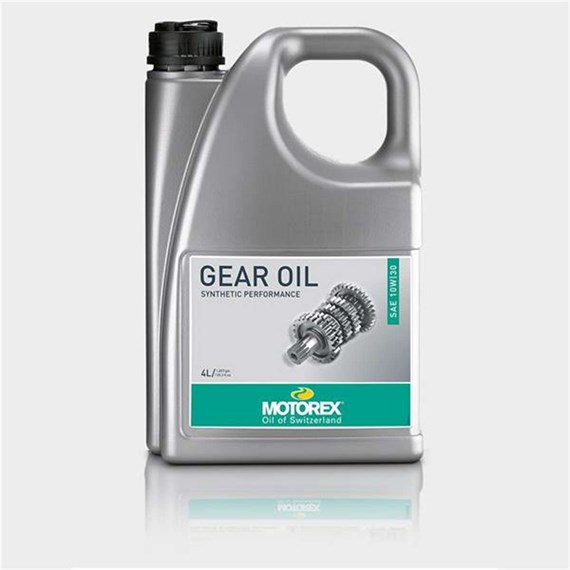 Bild von MOTOREX GEAR OIL 10W/30 4lt