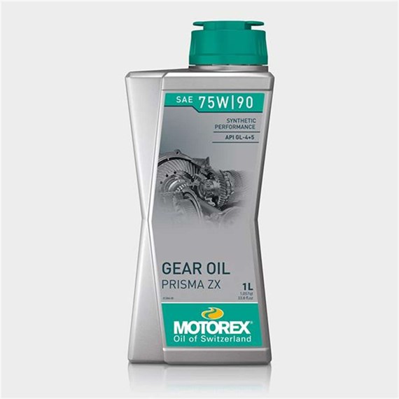 Bild von MOTOREX GEAR OIL PRISMA ZX 75W/90 1lt