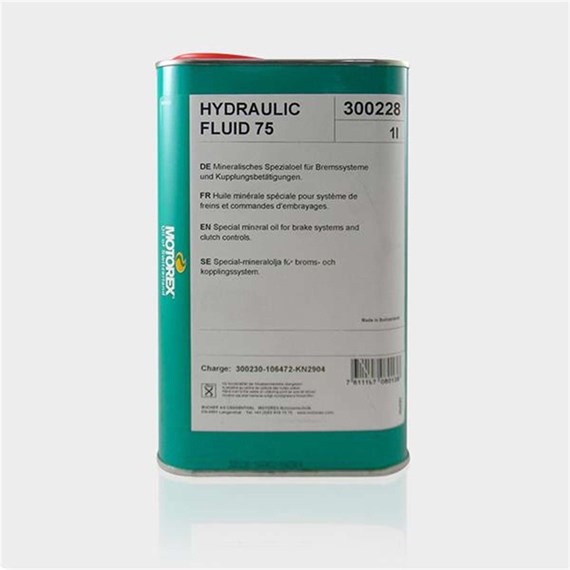 Bild von MOTOREX Hydraulic Fluid 75 1lt