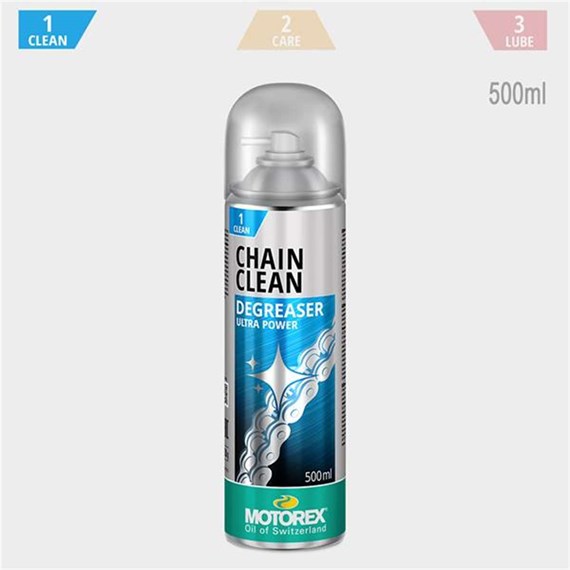 Bild von MOTOREX Kettenreiniger Spray 500ml