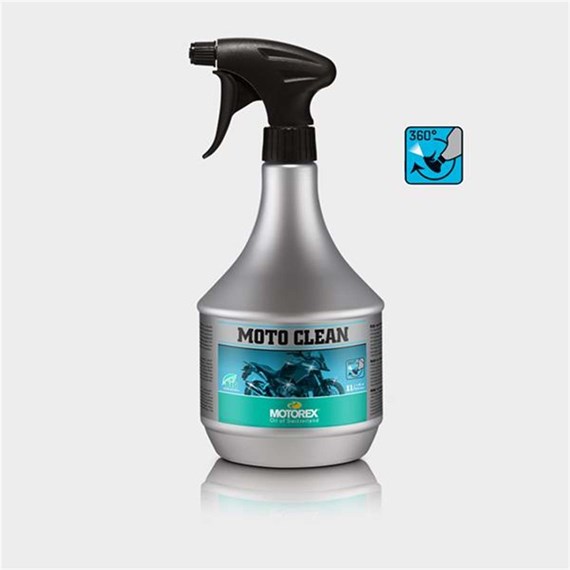 Bild von MOTOREX MotoClean Sprühflasche 1lt