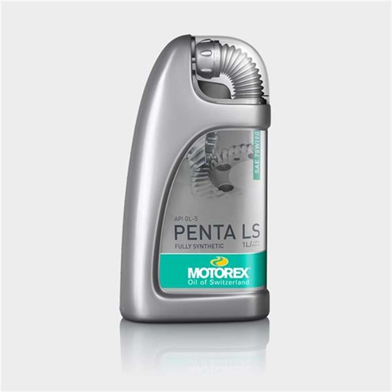 Bild von MOTOREX PENTA Gear Oil LS 75W/140 1lt