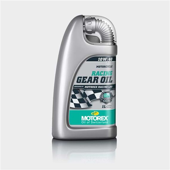 Bild von MOTOREX RACING GEAR OIL 10W/40  1lt