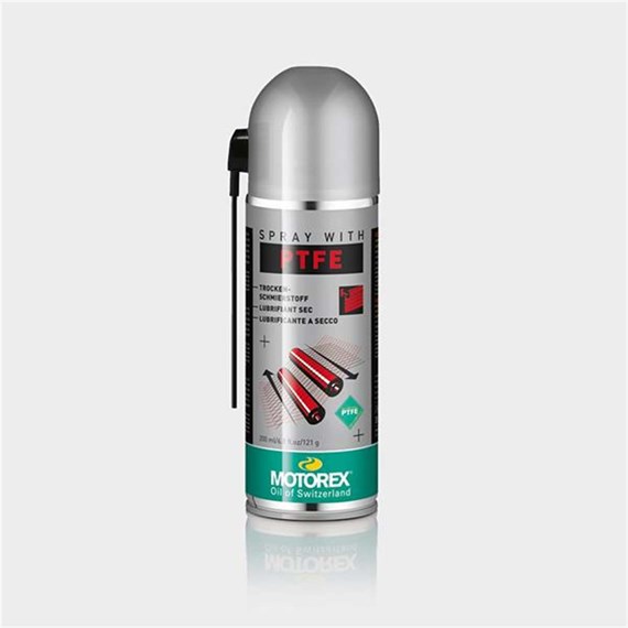 Bild von MOTOREX SPRAY WITH PTFE  200ml