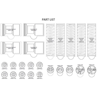 Bild von OPTIONAL PARTS KIT AER 48 CONE VALVE