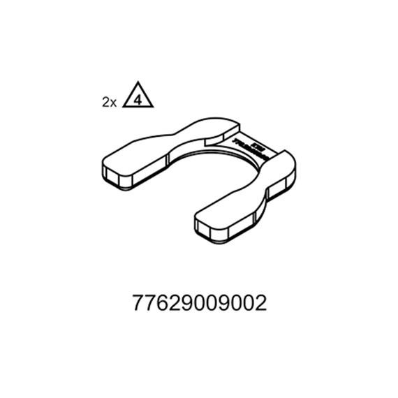 Bild von Oberteil Trennplatte