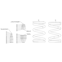 Bild von RACE KIT FEDERBEIN KTM RC390R SSP 300