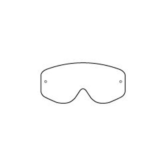 Bild von RACING GOGGLES SINGLE LENS CLEAR