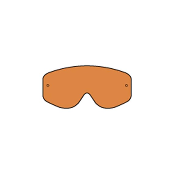 Bild von RACING GOGGLES SINGLE LENS ORANGE