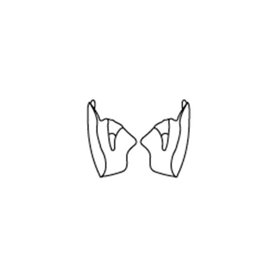 Bild von SE-4 HELMET CHEEKPADS