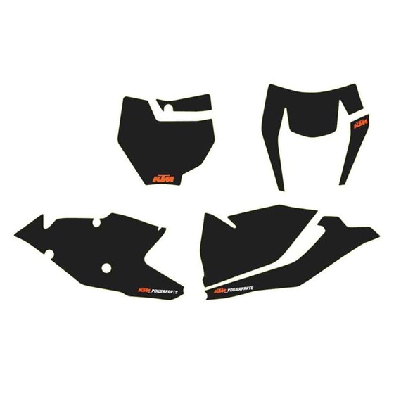 Bild von Startnummernfelder