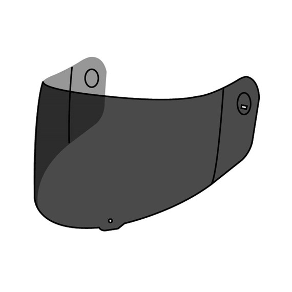 Bild von VISOR DARK SMOKE ST 501