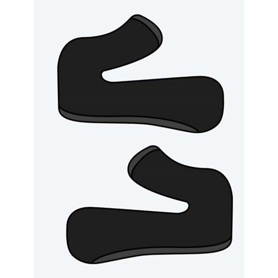 Bild von WRAAAP HELMET CHEEK PADS