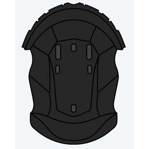 Bild von WRAAAP HELMET CROWN PADDING