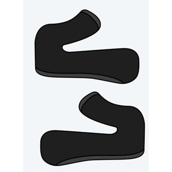 Bild von WRAAAP KIDS HELMET CHEEK PADS