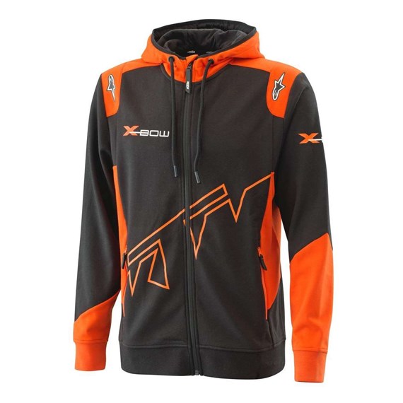 Bild von X-BOW REPLICA TEAM ZIP HOODIE