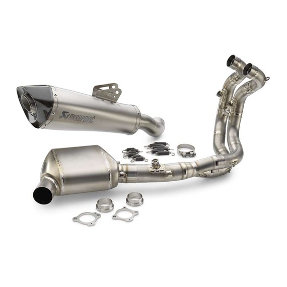 Bild von AKRAPOVIC EVOLUTION LINE KPL.