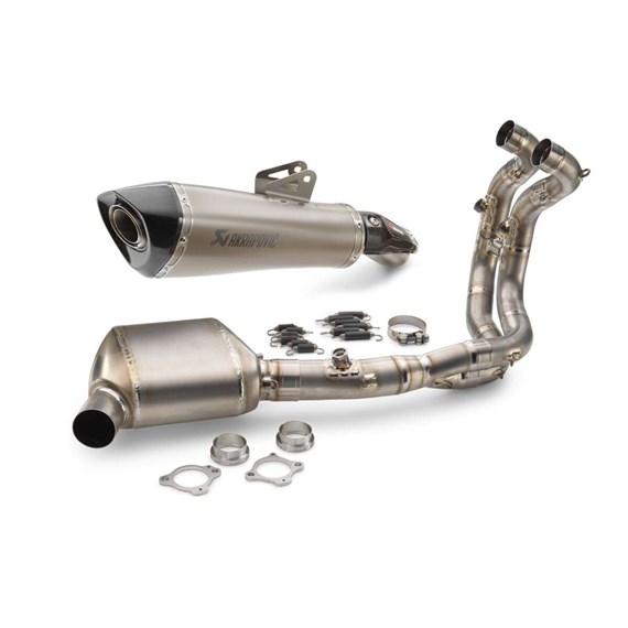 Bild von Akrapovic kit "Evolution Line"