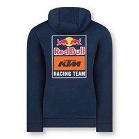 Bild von Backprint Hoodie mit Reißverschluss Damen