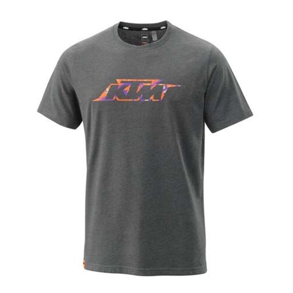 Bild von Camo T-Shirt - Dunkelgrau