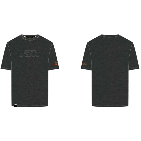 Bild von ESSENTIAL STEALTH T-SHIRT DARK GREY MELANGE