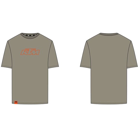 Bild von ESSENTIAL T-SHIRT BEIGE