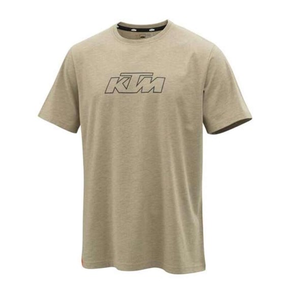 Bild von Essential T-Shirt - Sand meliert