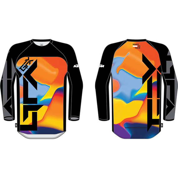 Bild von Gravity-FX Air Jersey - Schwarz