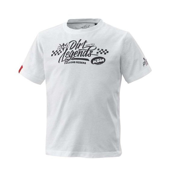 Bild von KIDS DIRT SCRIPT TEE