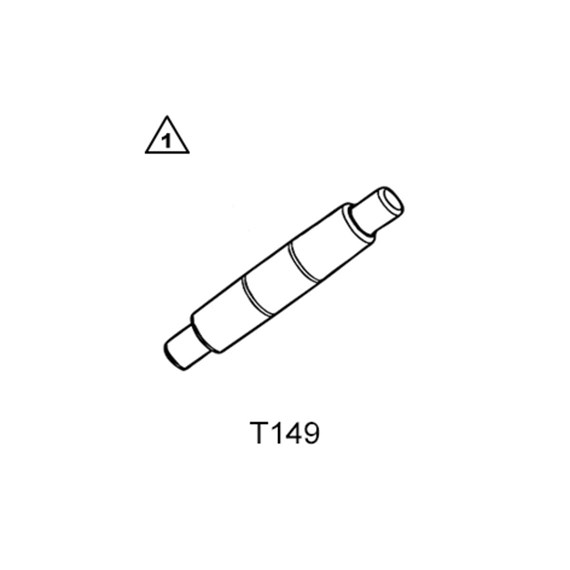 Bild von Kalibrierung Zentralträgerbüchse