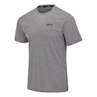 Bild von LOGO T-SHIRT LIGHT GREY MELANGE