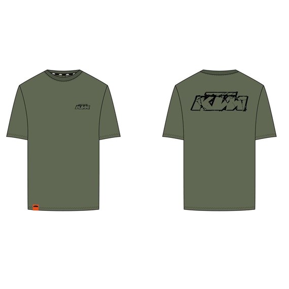 Bild von LOGO T-SHIRT MILITARY GREEN