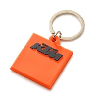 Bild von Logo Rubber Schlüsselring