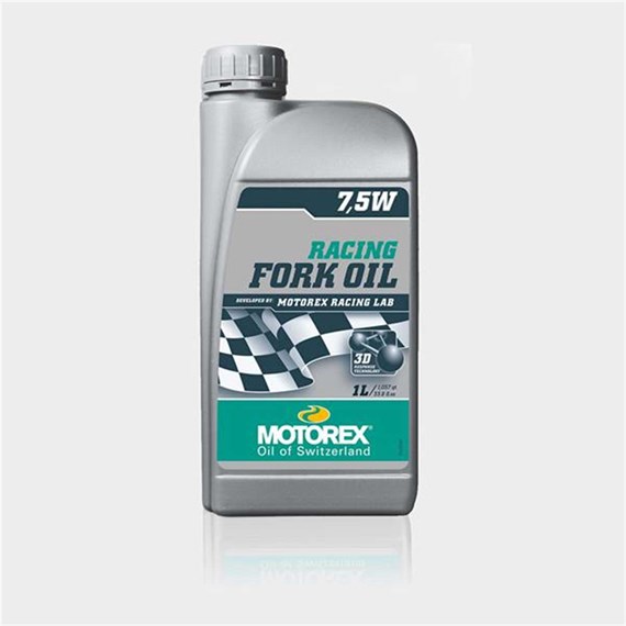 Bild von MOTOREX Racing Fork oil SAE  7,5W 1lt