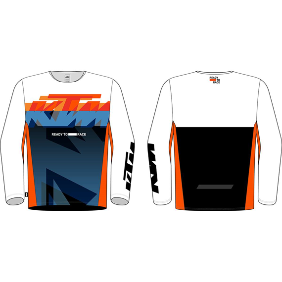 Bild von Pounce Jersey - Weiß