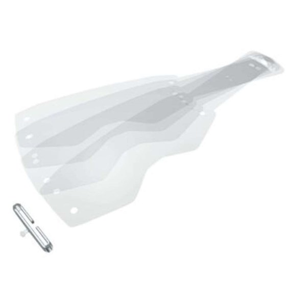 Bild von Prospect/Fury Abreißvisier für Motorradbrille