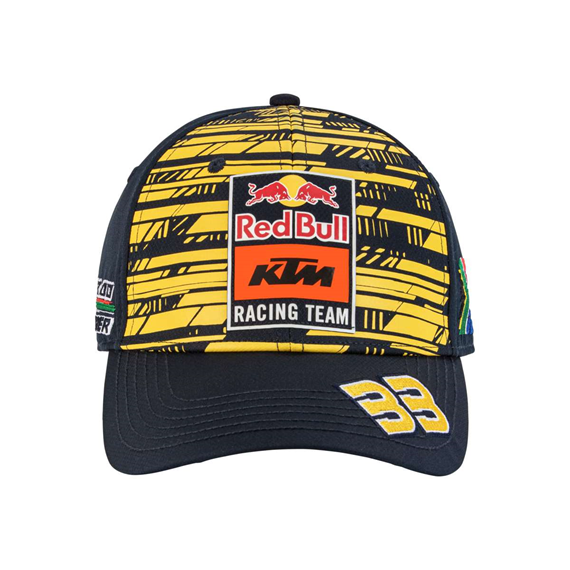Bild von RB KTM BRAD BINDER GRAPHIC CURVED CAP