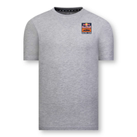 Bild von RB KTM LOGO TEE GREY